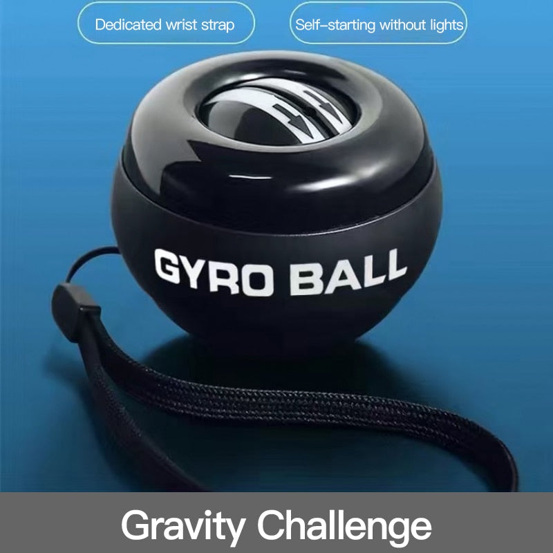 Wrist Trainer Ball - Self-Starting Gyroscope Powerball