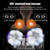 Heated 3D Kneading Neck Massager Device