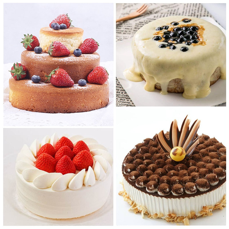 Silicone Cake Moulds