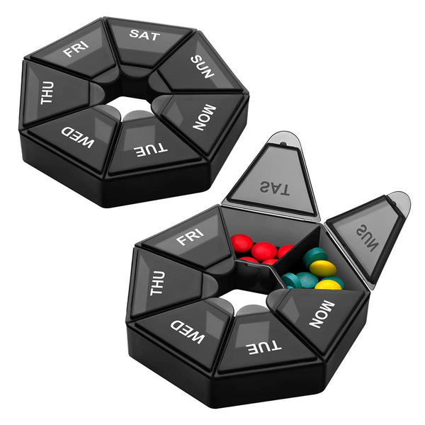 Pill Organiser Cases (Set of 2)