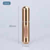 Portable 5ml Perfume Atomizer - Travel-Friendly Refillable Container