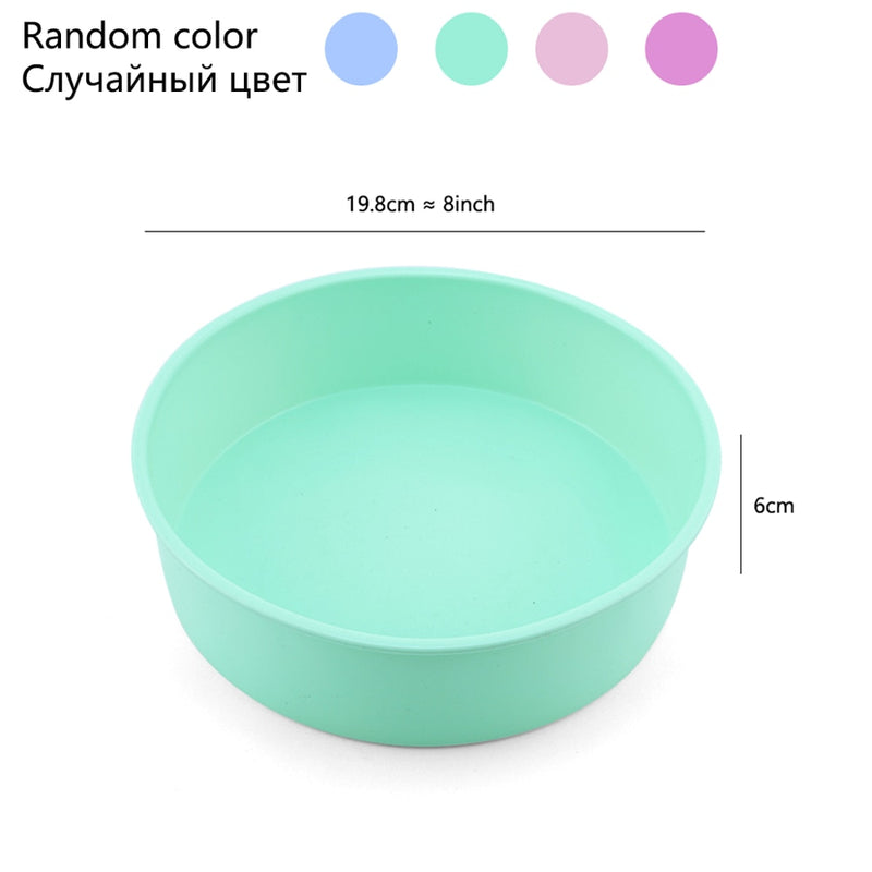Silicone Cake Moulds