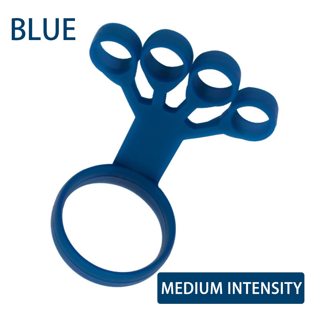 Silicone Finger Exercise Stretcher - Hand Grip Trainer