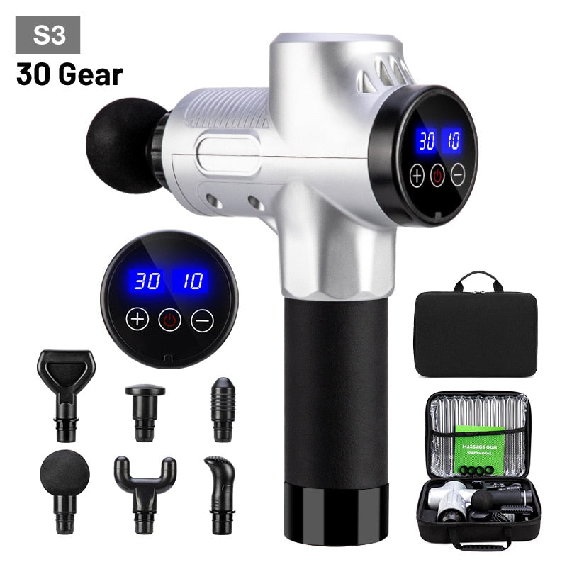 High-Frequency Muscle Massage Gun