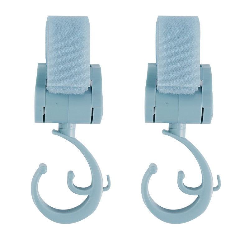 Pram/Stroller Hooks - Clip On