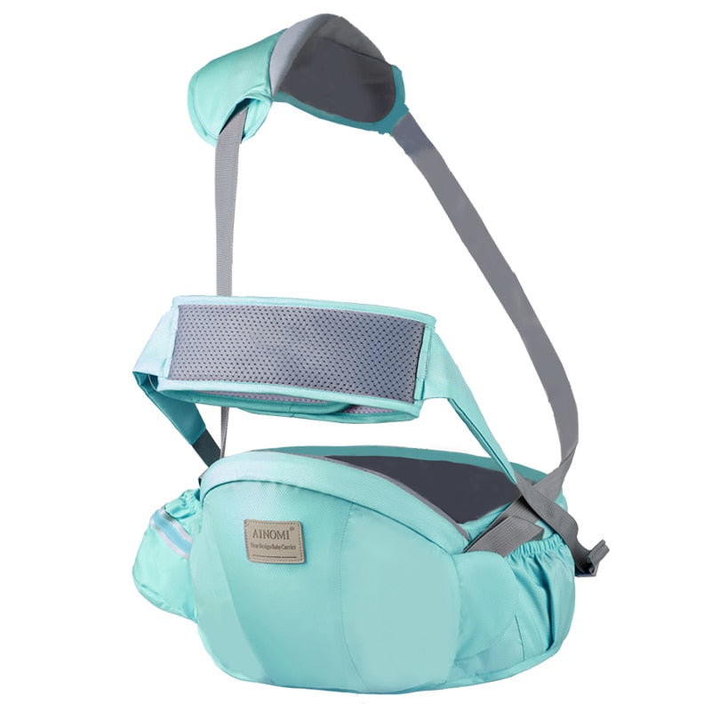 Baby Carrier - Waist and Shoulder Straps