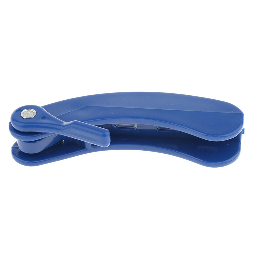 Fold-Out Key Holder - Durable Plastic Key Turner Device