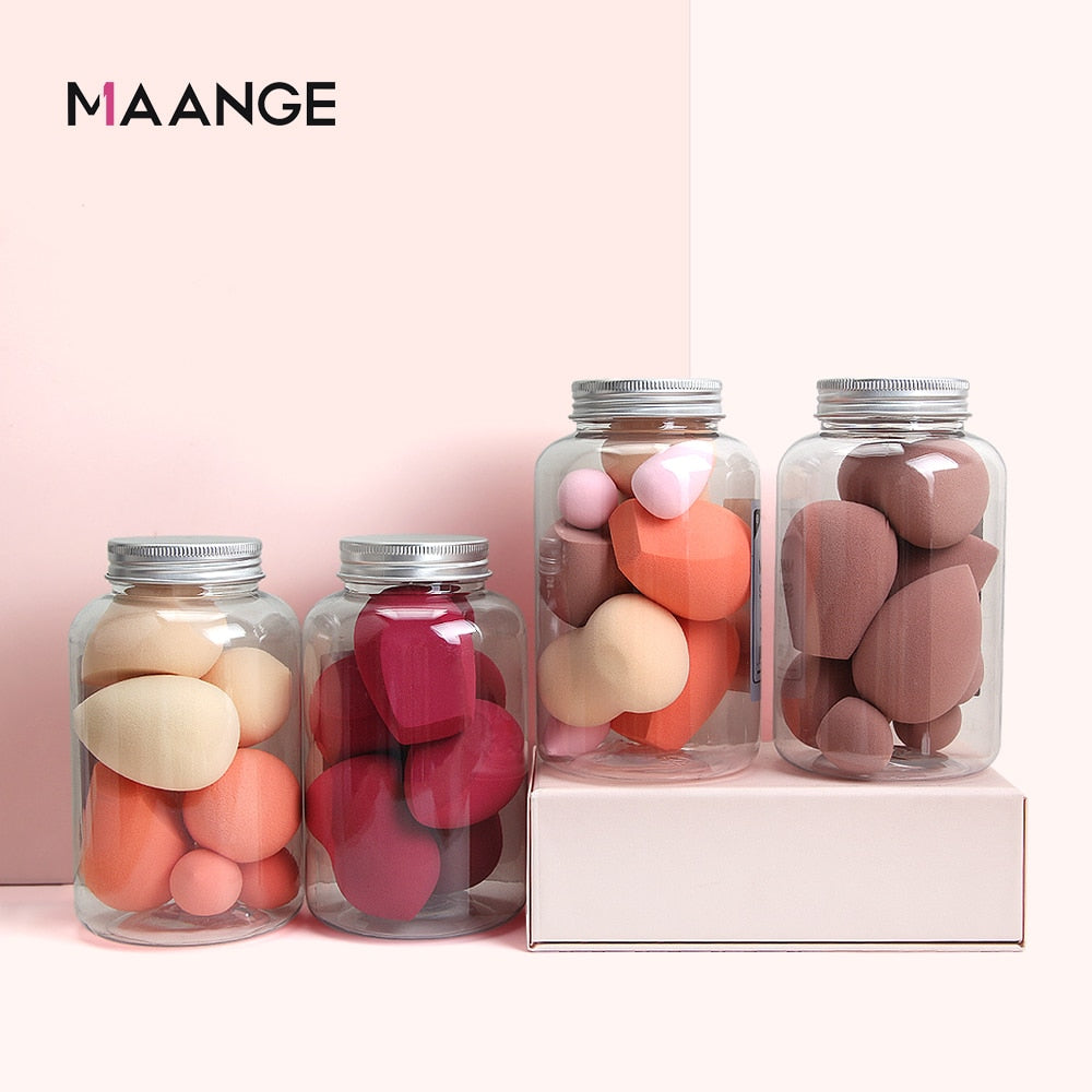 Professional Makeup Sponge - Multiple Sizes for Foundation and Concealer
