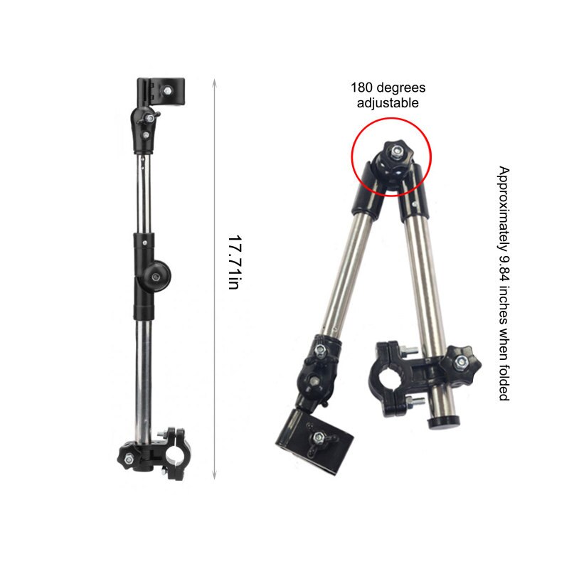 Wheelchair/Stroller Umbrella Holder Attachment