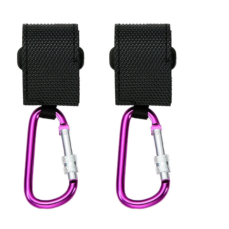 Pram/Stroller Hooks - Clip On