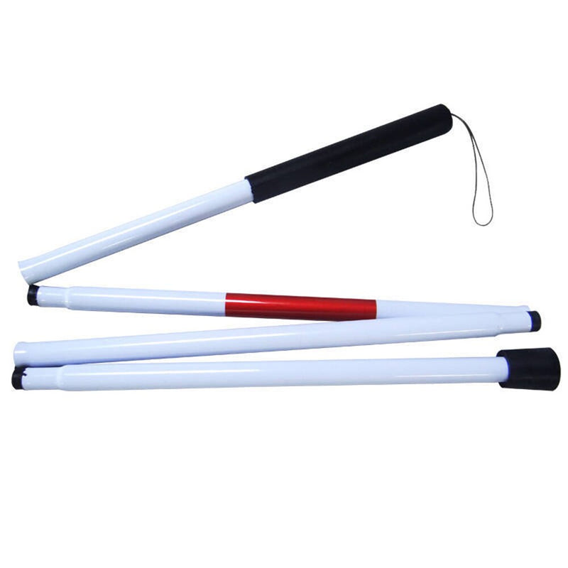 Folding Guide Stick for Blind/Visually Imparied - 125cm