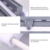 4-in-1 Kitchen Organizer - Paper Towel, Cling Film, Sauce Bottle, and Tin Foil Holder