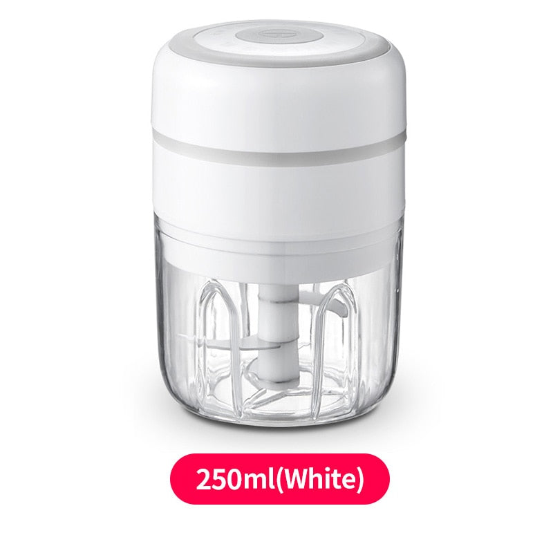 Mini Food Processor - USB Chargeable