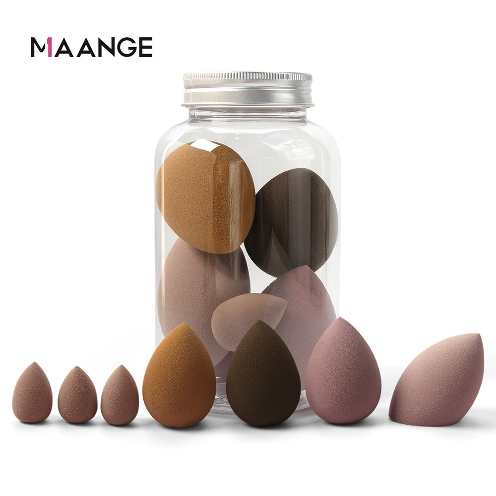 Professional Makeup Sponge - Multiple Sizes for Foundation and Concealer