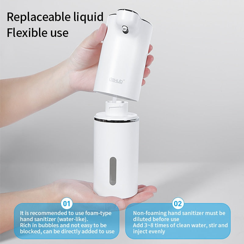 Automatic Soap Dispenser