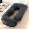 U-Shaped Pregnancy Pillow - Multi-Function Lumbar Support for Pregnant Women