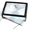 Full Page Reading Magnifier with 4 LED Lights - 3X Magnification