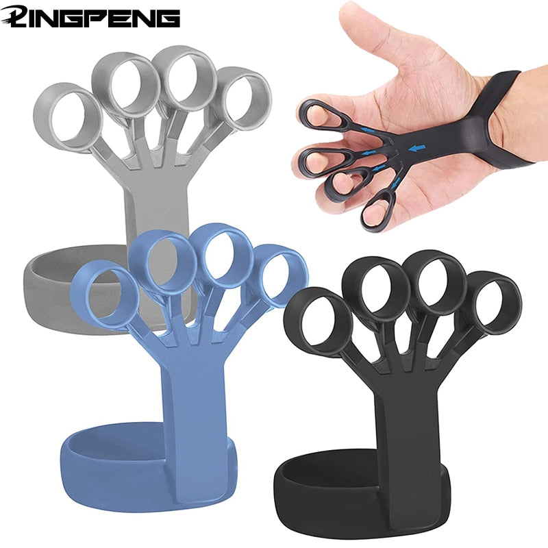 Silicone Finger Exercise Stretcher - Hand Grip Trainer