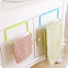 Hanging Towel Rack Organizer - Kitchen and Bathroom Accessories