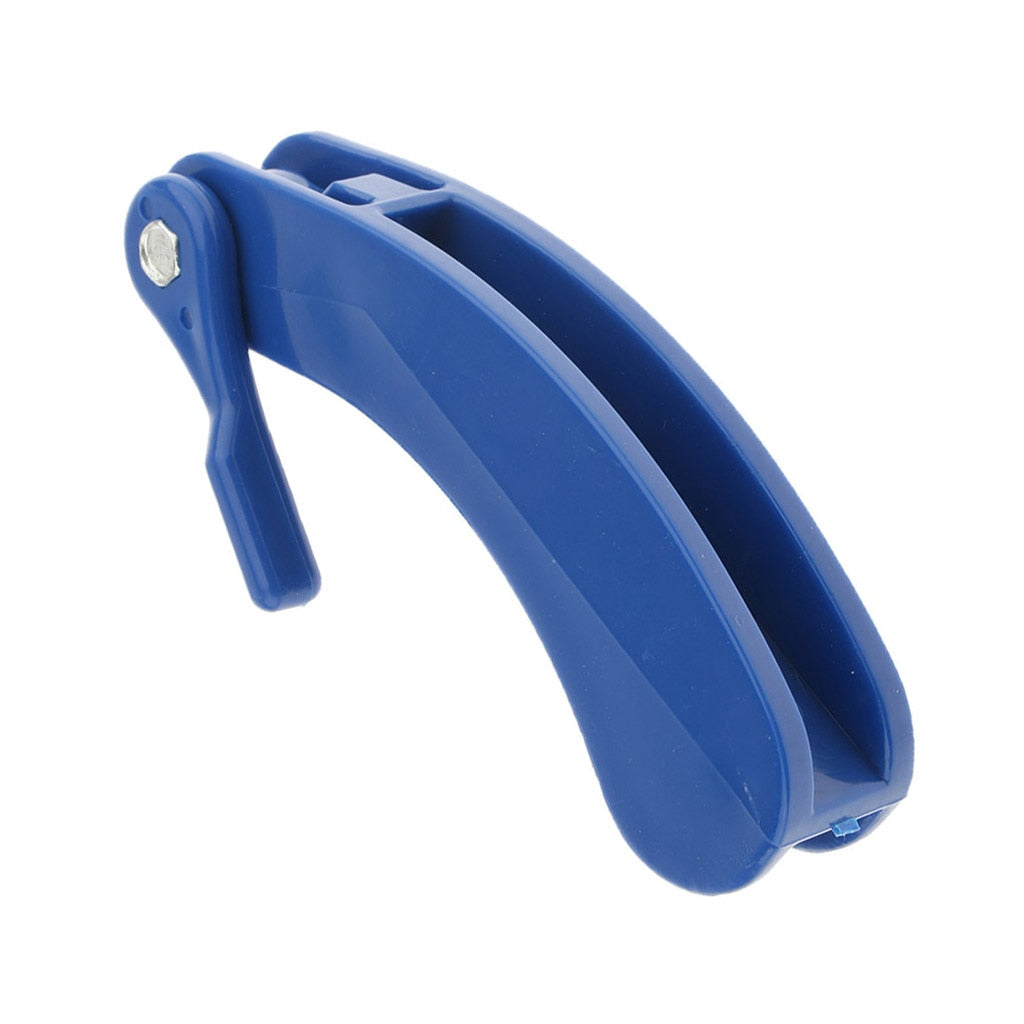 Fold-Out Key Holder - Durable Plastic Key Turner Device
