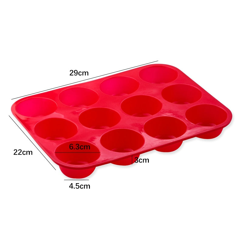 Silicone Cake Moulds