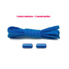 Elastic No Tie Shoelaces - Clip Together