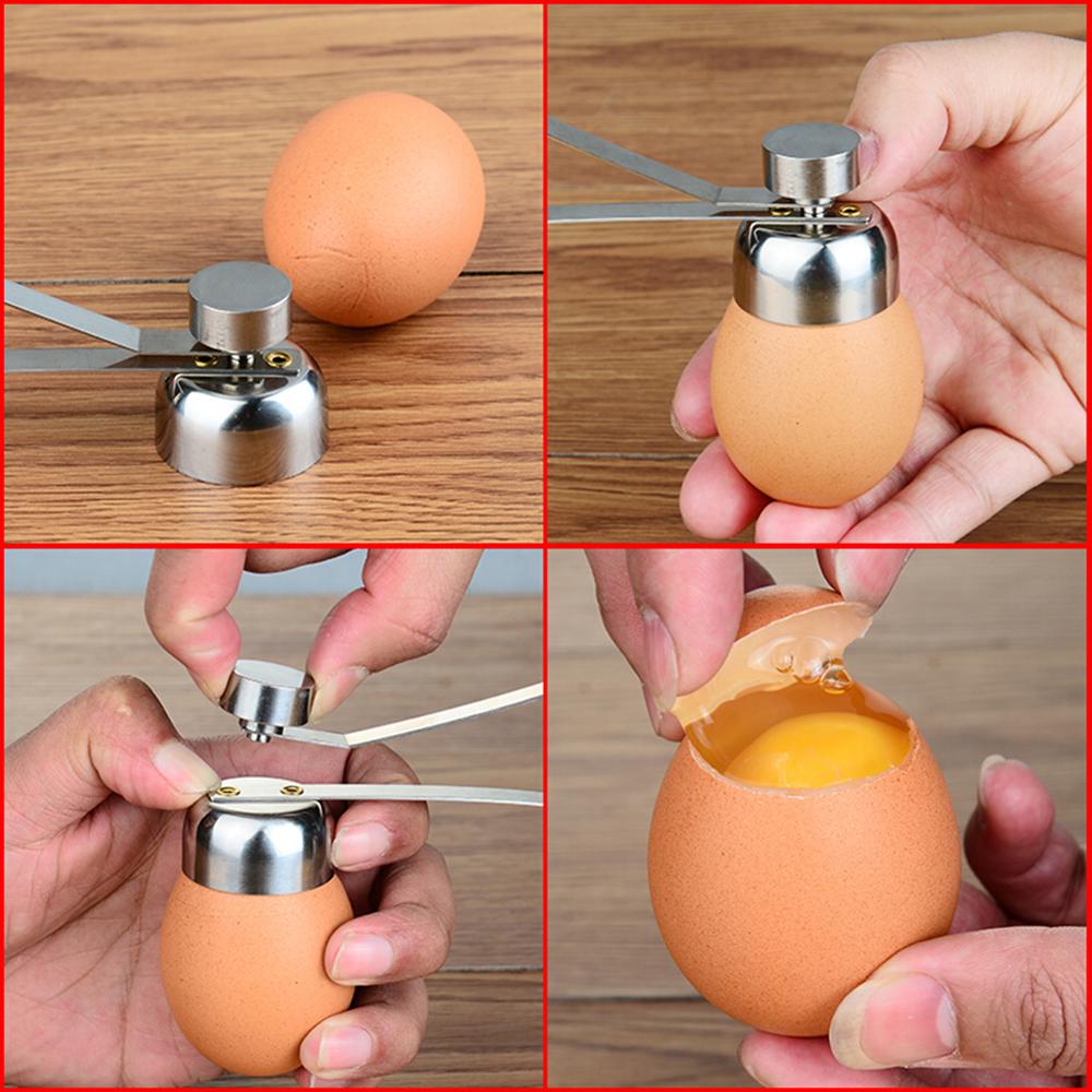 Metal Egg Cracker