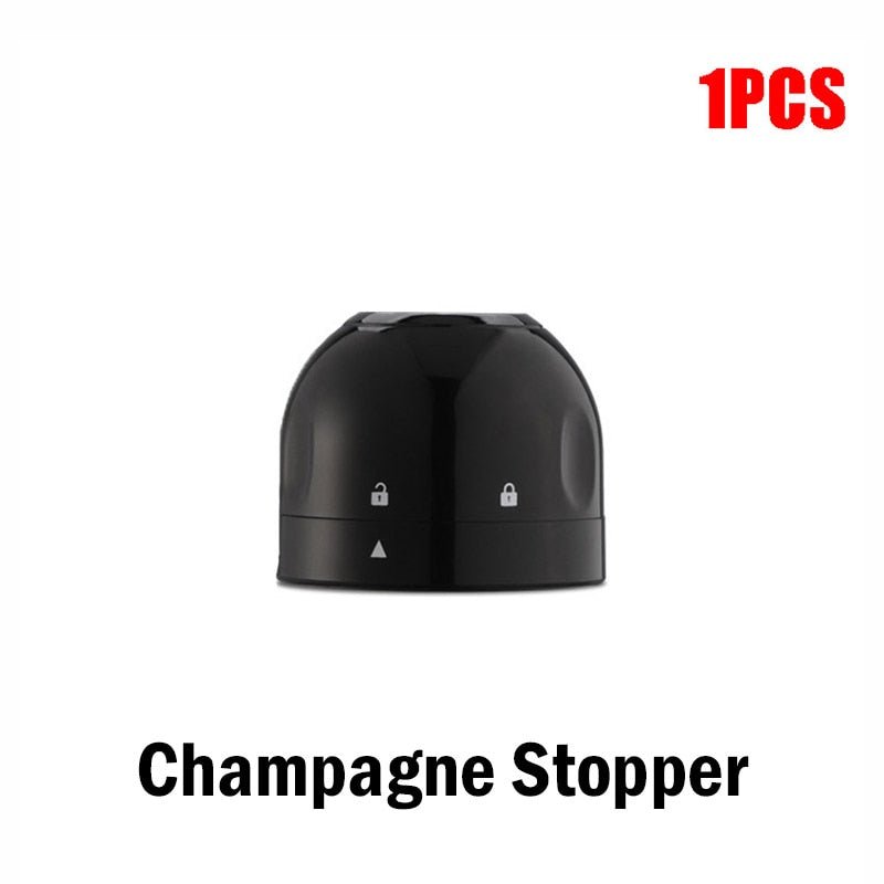 Wine/Champagne Bottle Stopper with Silicone Seal