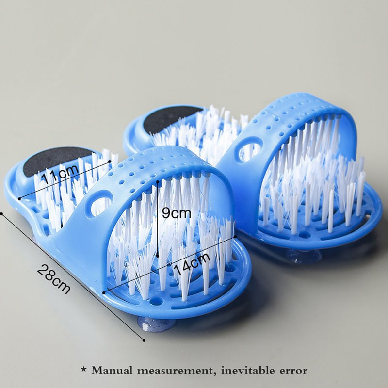 Shower Foot Scrubber with Silicone Suction Cup