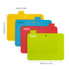 4-Piece Set of Eco-Friendly Food Grade Cutting Boards - Multifunctional Kitchen Tools