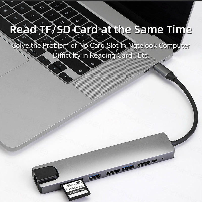 USB Docking Station (4-8 Port Options Available)