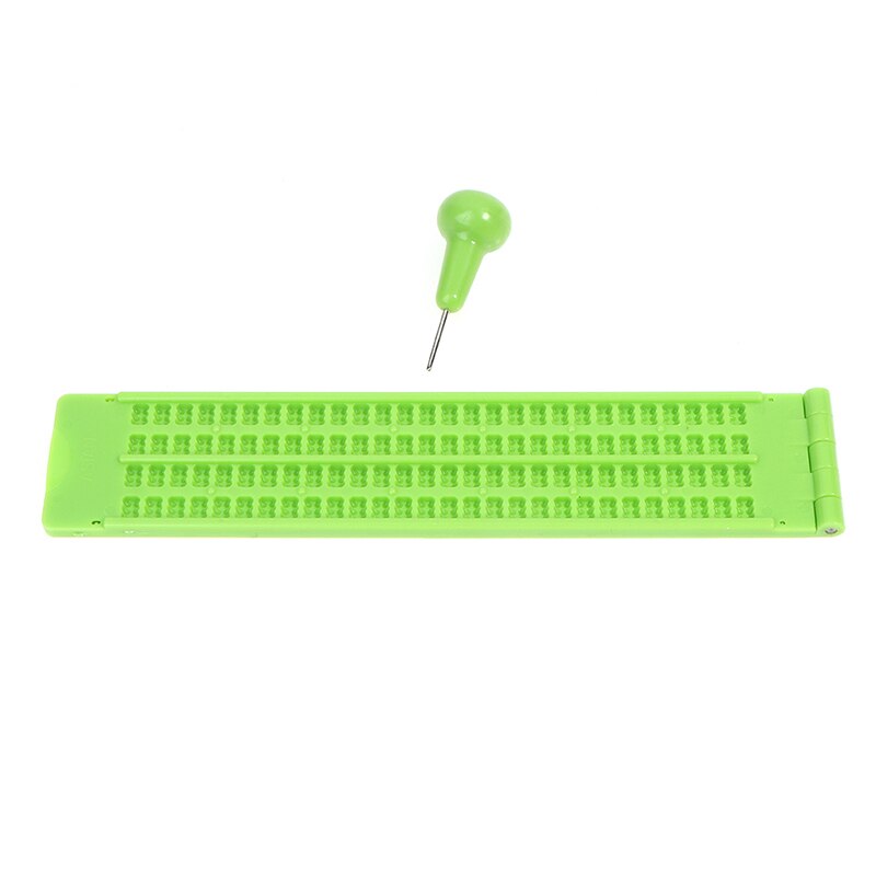 Braille Writing Slate - 4 Columns x 28 Rows