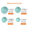 Stainless Steel Handle Measuring Spoon and Cup Set - Baking Kitchen Tools