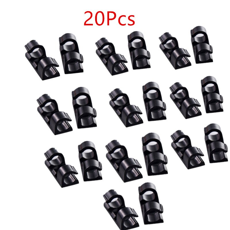 20x Cables Support Clips