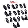 20x Cables Support Clips