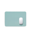 PU Leather Mouse Pad - Cute and Waterproof Desk Pad for Office Supplies