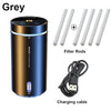 DINPHONE 300ml Car Air Humidifier and Essential Oils Diffuser - Auto, Home, and Office Freshener