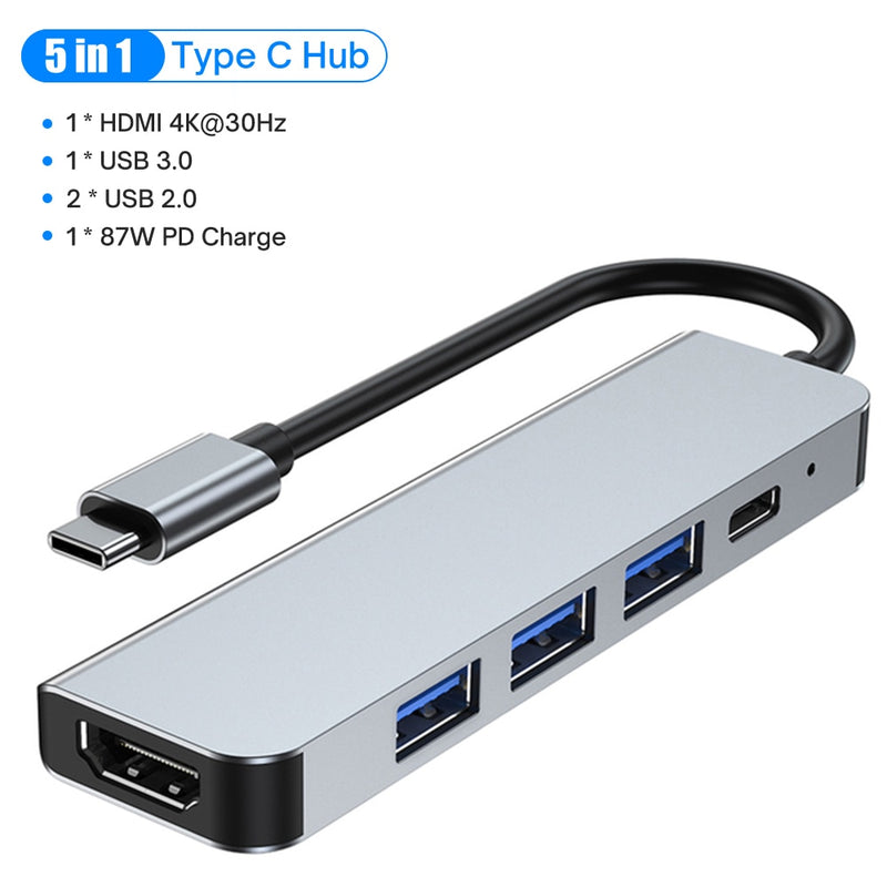 USB Docking Station (4-8 Port Options Available)