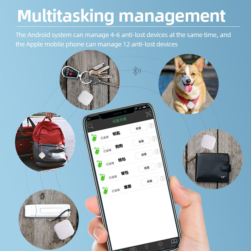 Bluetooth Anti-Loss Device