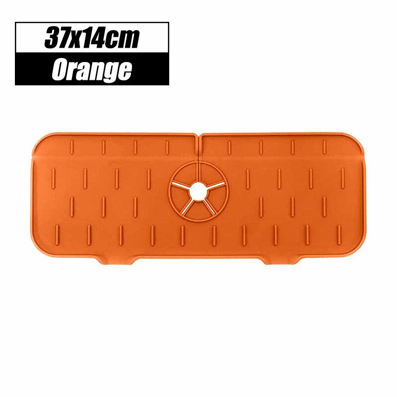 Sink Splash Guard - Silicone or Fabric
