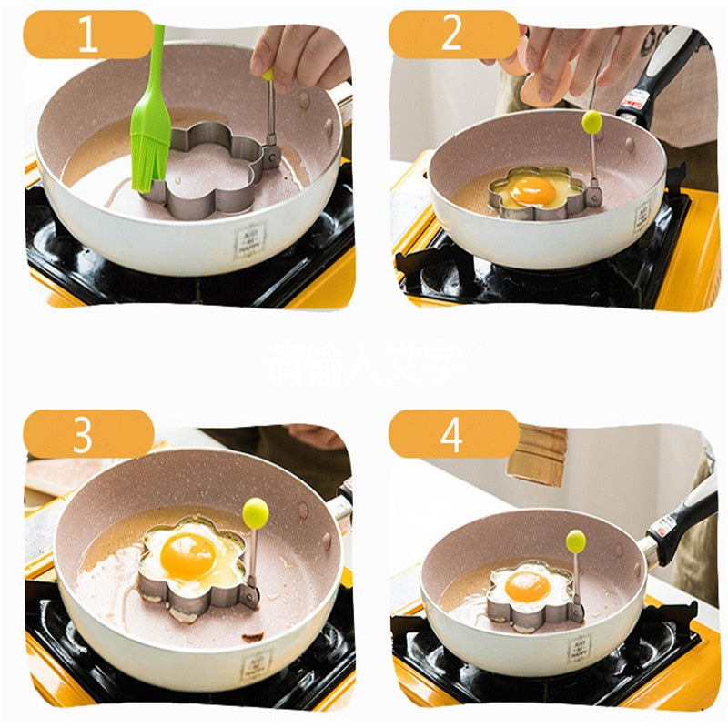 Fried Egg Shaper - Frying Egg Cooking Tool