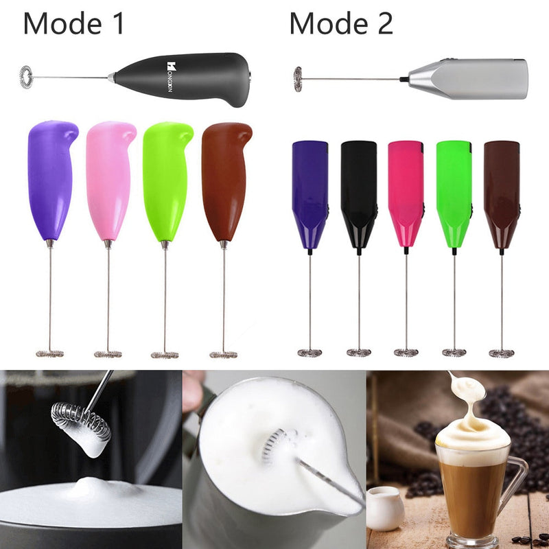 Milk Frother - Handheld Mixer