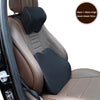 Car Lumbar Support & Headrest Neck Pillow