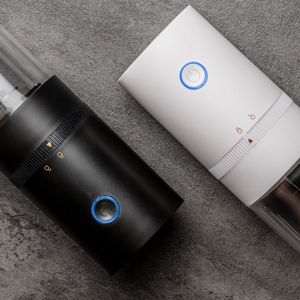 Electric Coffee Bean Grinder - USB-C Charging