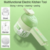 4-in-1 Multifunctional Electric Vegetable Cutter and Garlic Chopper