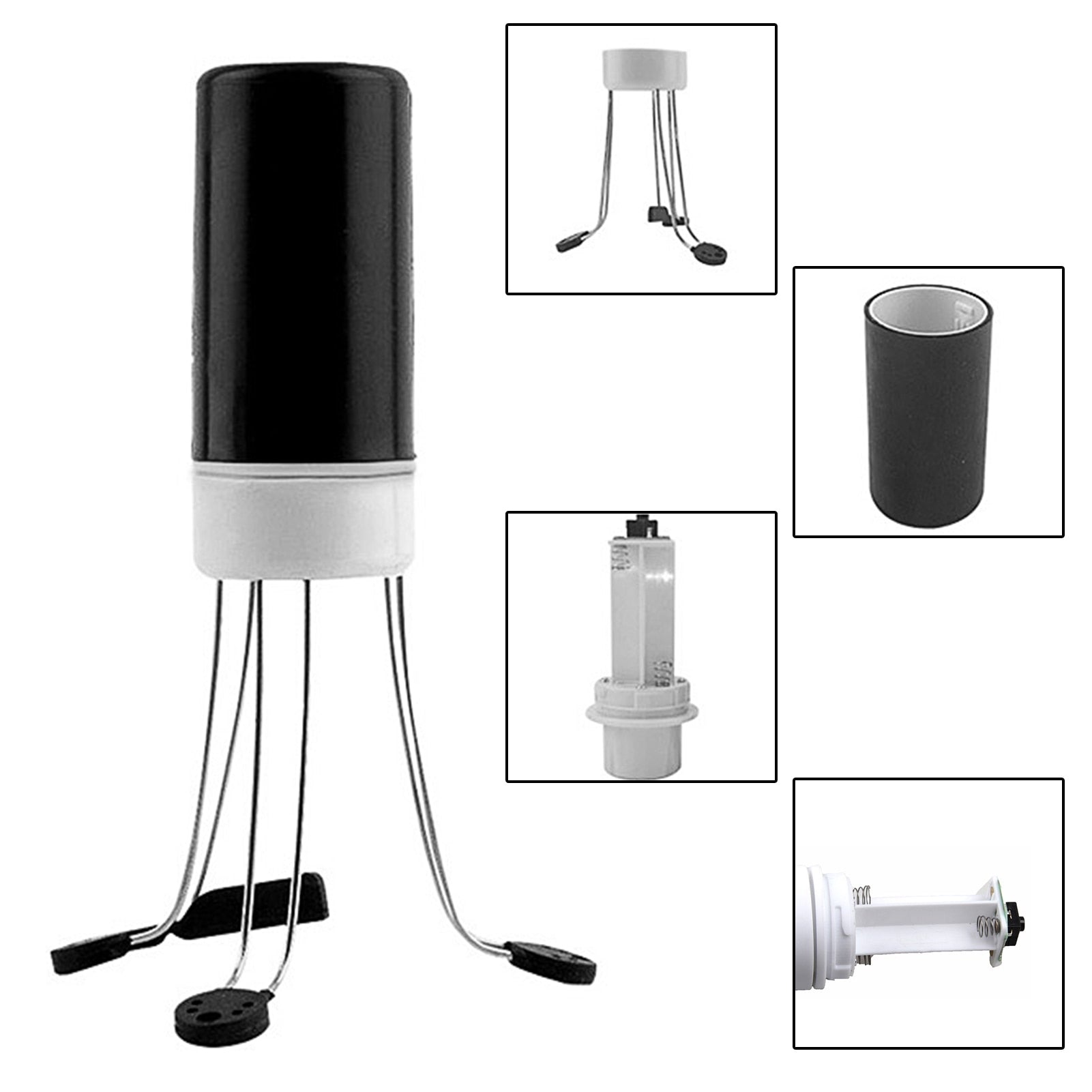 Automatic Pan Stirrer and Egg Beater - Self-Stirring Kitchen Tool
