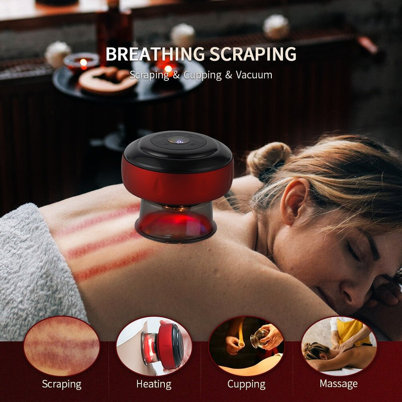 Electric Vacuum Cupping Massager