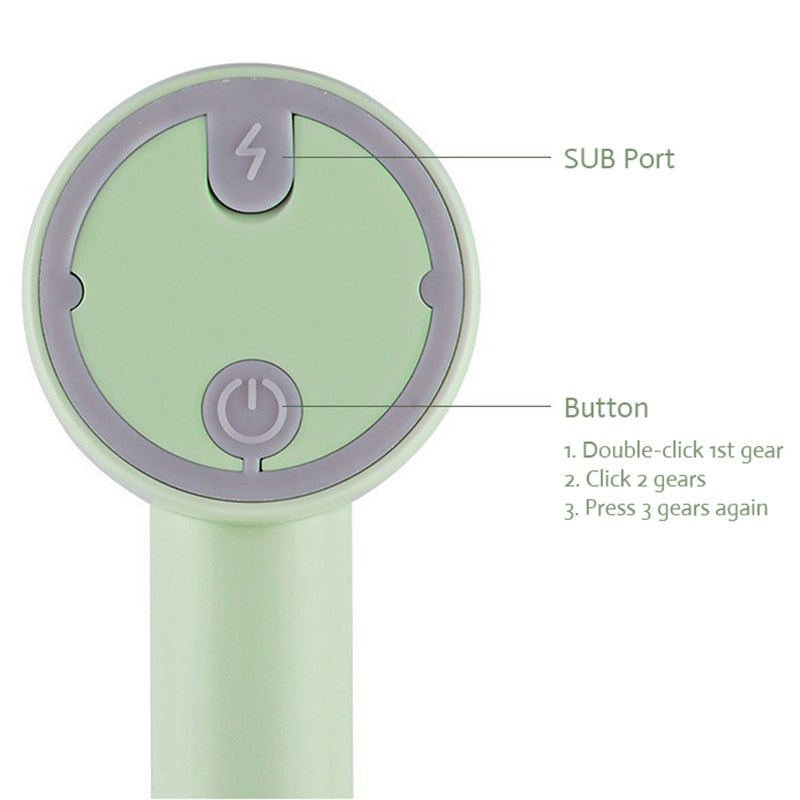 3-Speed Wireless Handheld Food Mixer