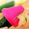 Multifunctional Manual Spiral Shredder and Peeler - Kitchen Tool for Vegetables and Fruits