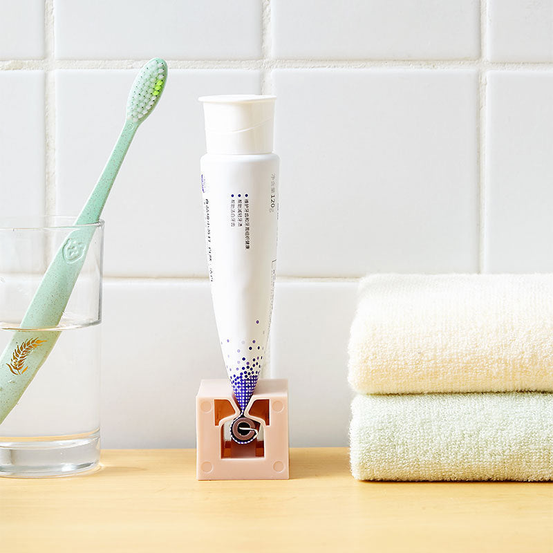 Toothpaste Tube Squeezer - Easy Twist & Dispense